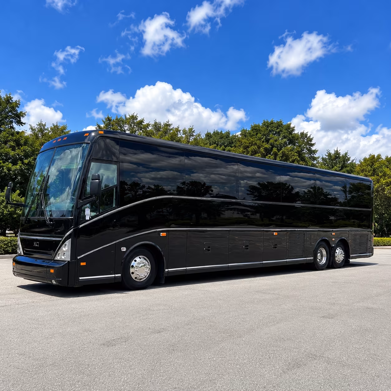bus rental options for rock hill trips