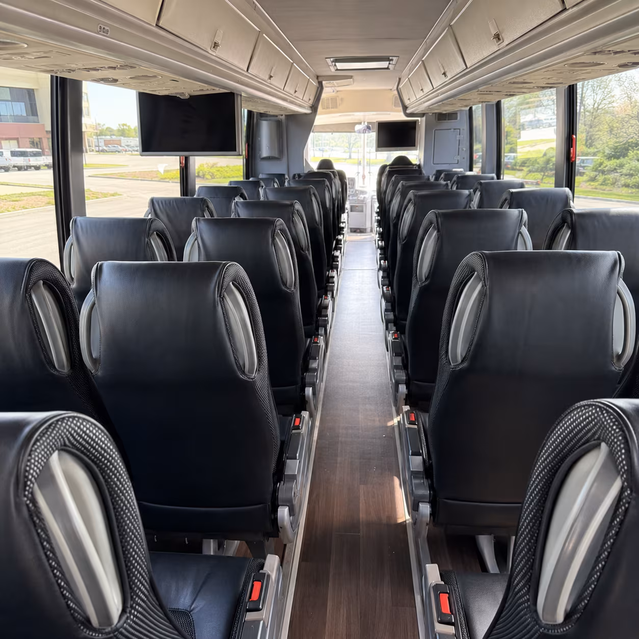 charlotte bus rentals