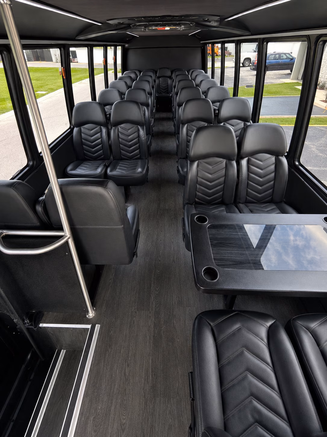 charlotte winery shuttle bus rentals in charlotte