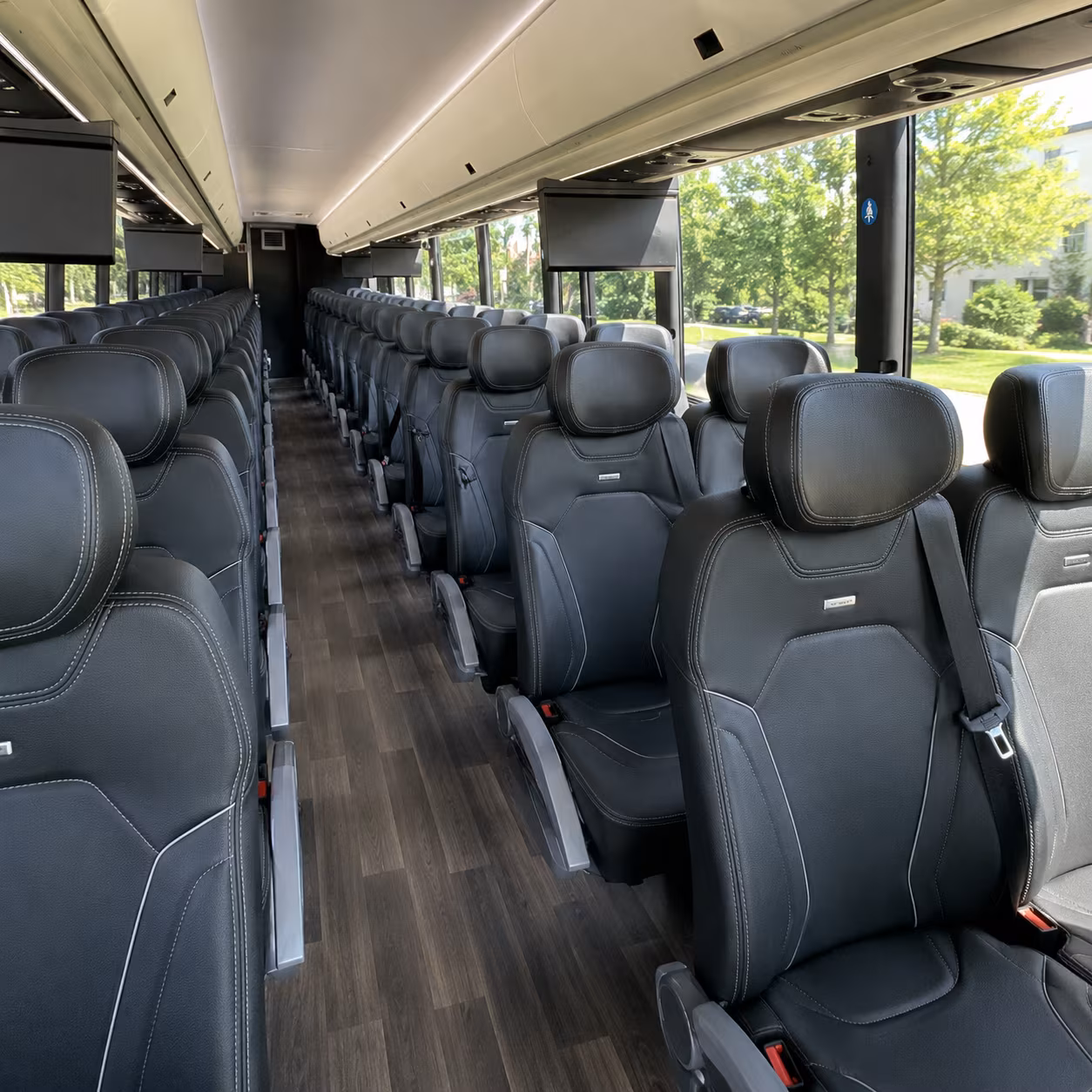 columbia charter bus transportation to and from columbia area airports