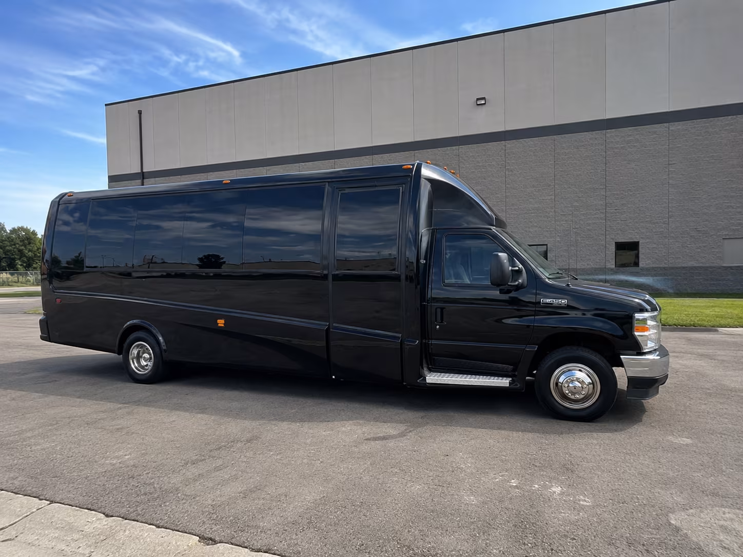 concord bus rentals