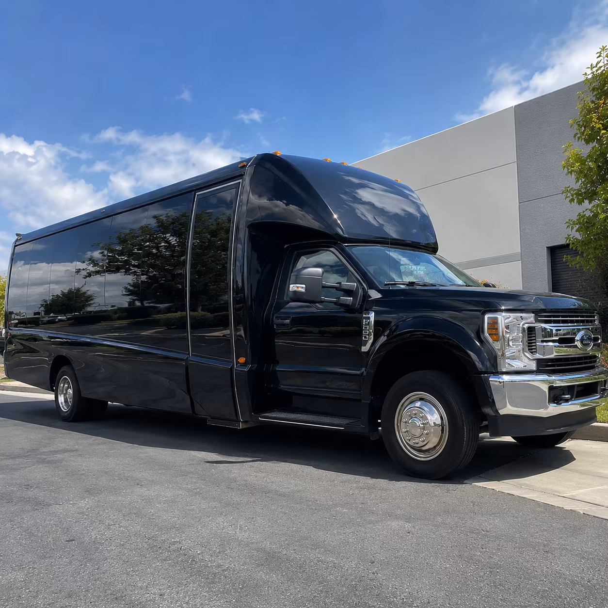 concord church religious group charter bus rentals