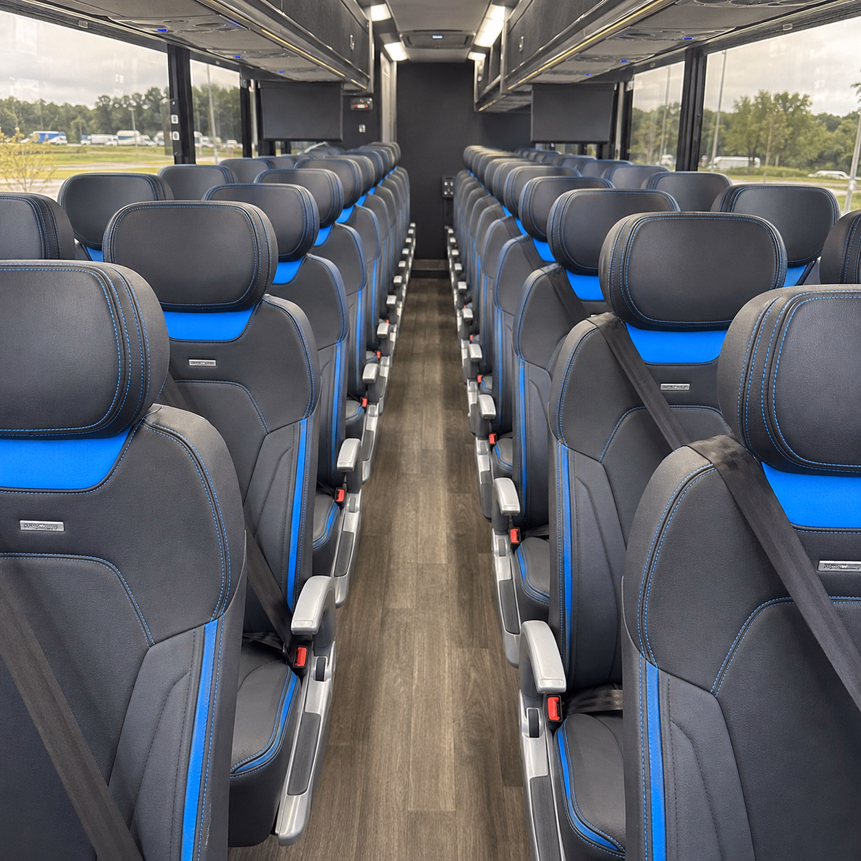 get your group to charlotte douglas international airport without the hassle
