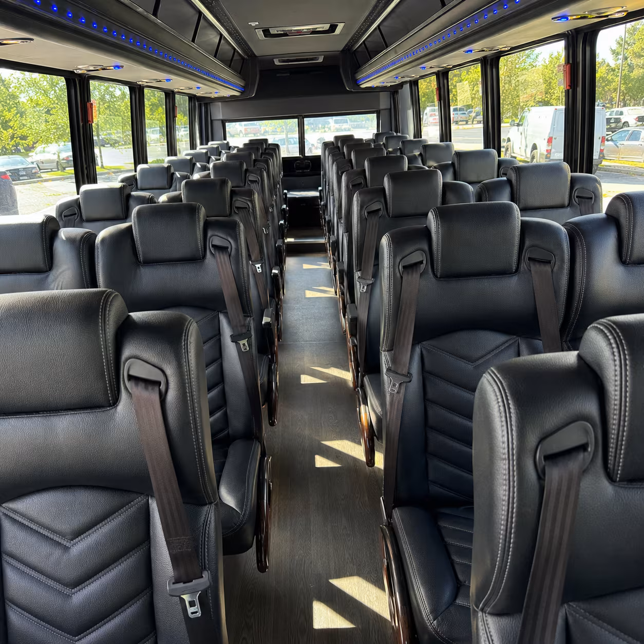 greenville bus rentals