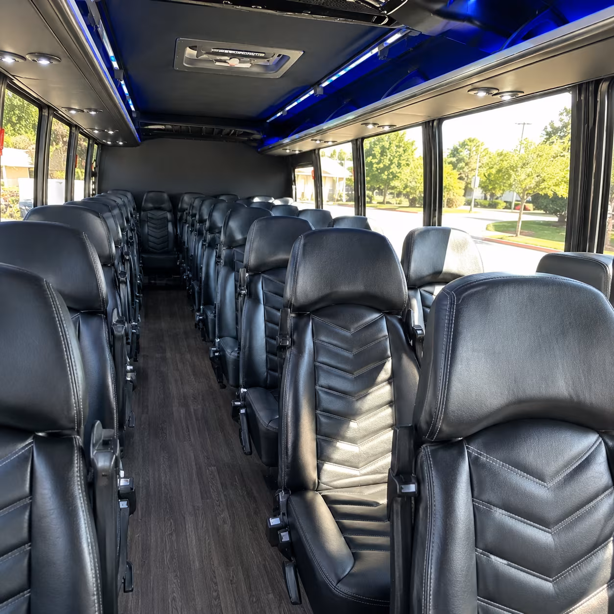 greenville corporate shuttle bus rentals in greenville