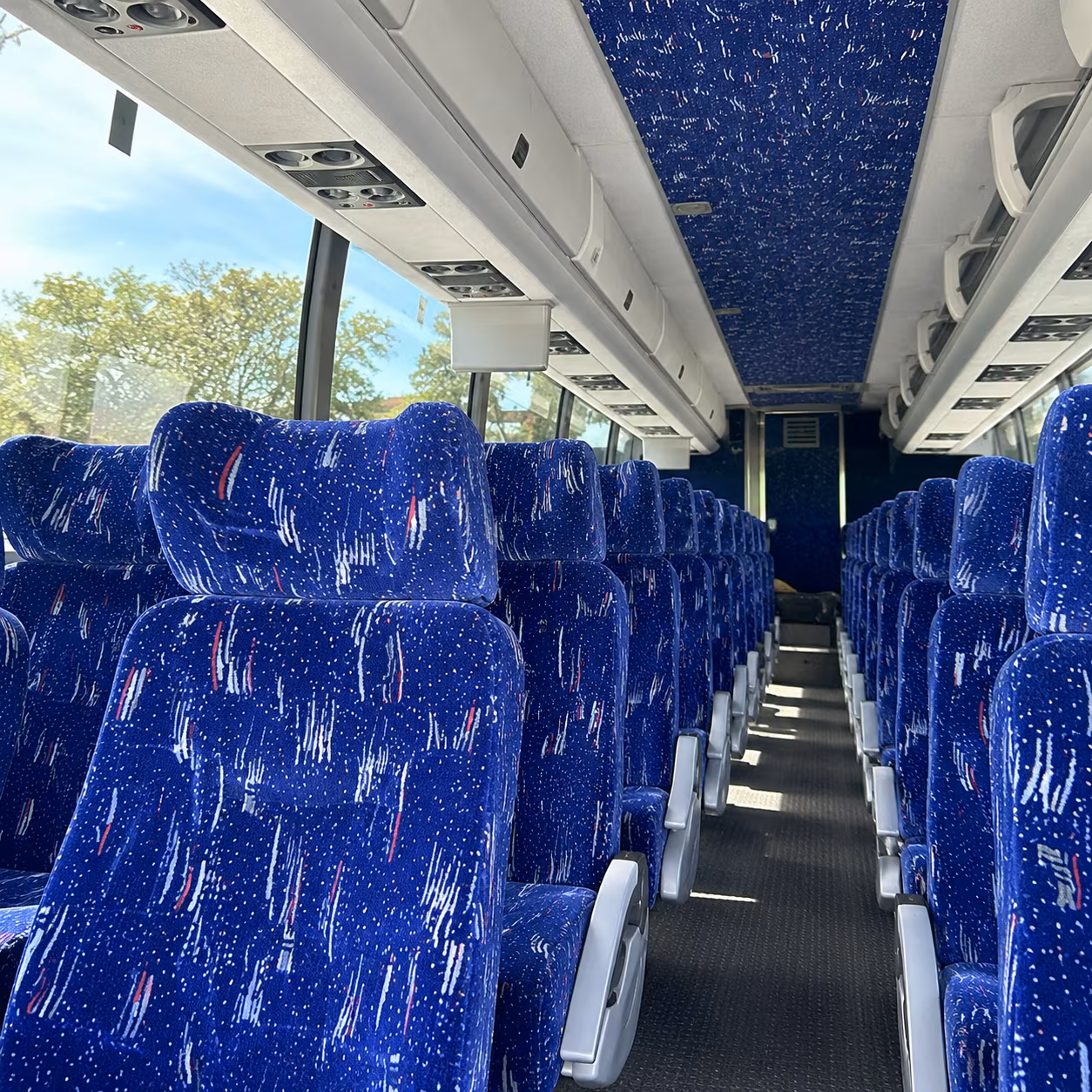 greenville government military charter bus rentals