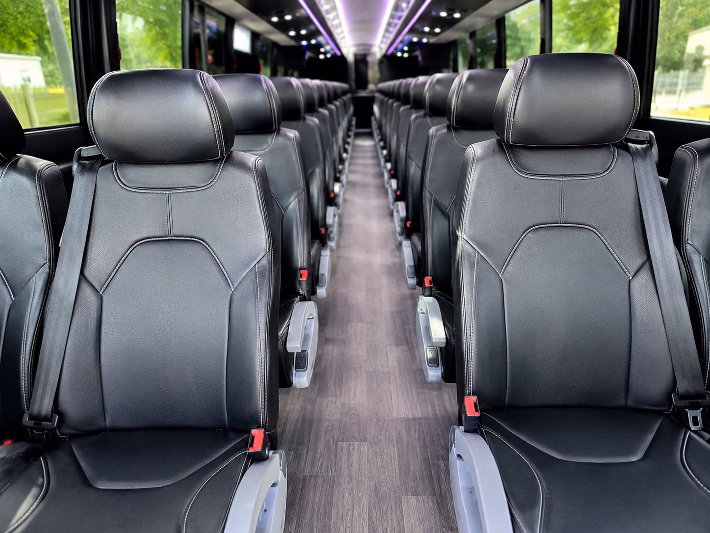 hickory rent a charter bus for hickory business events