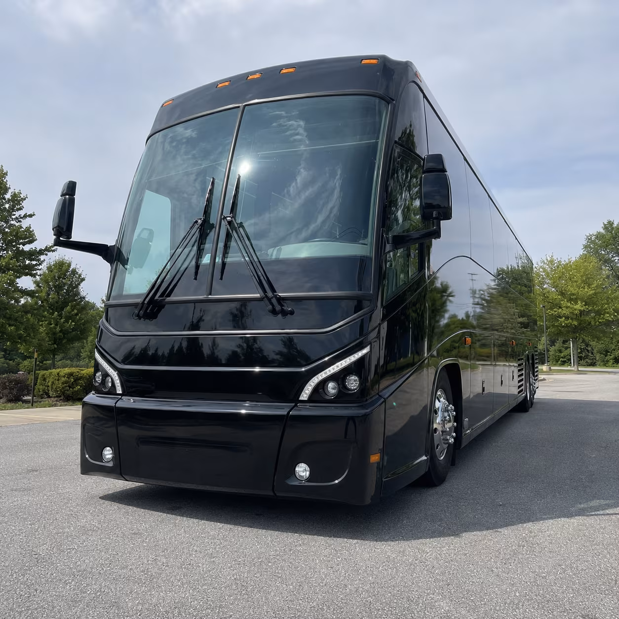 hickory wedding party charter bus rentals in hickory