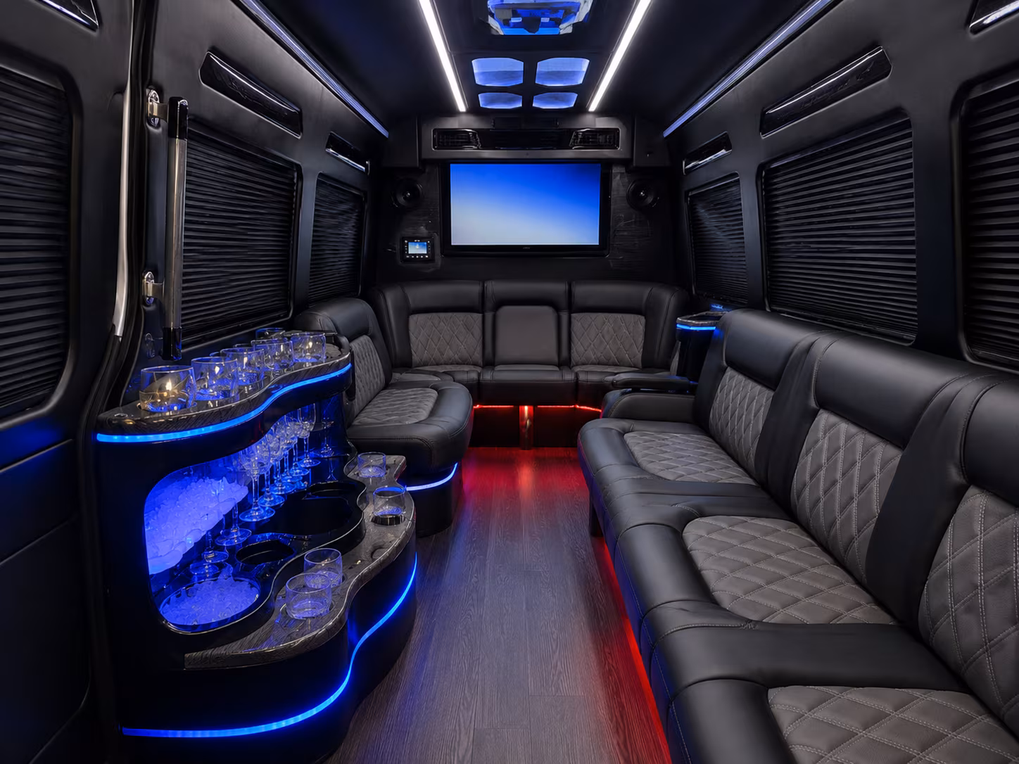 huntersville corporate shuttle services