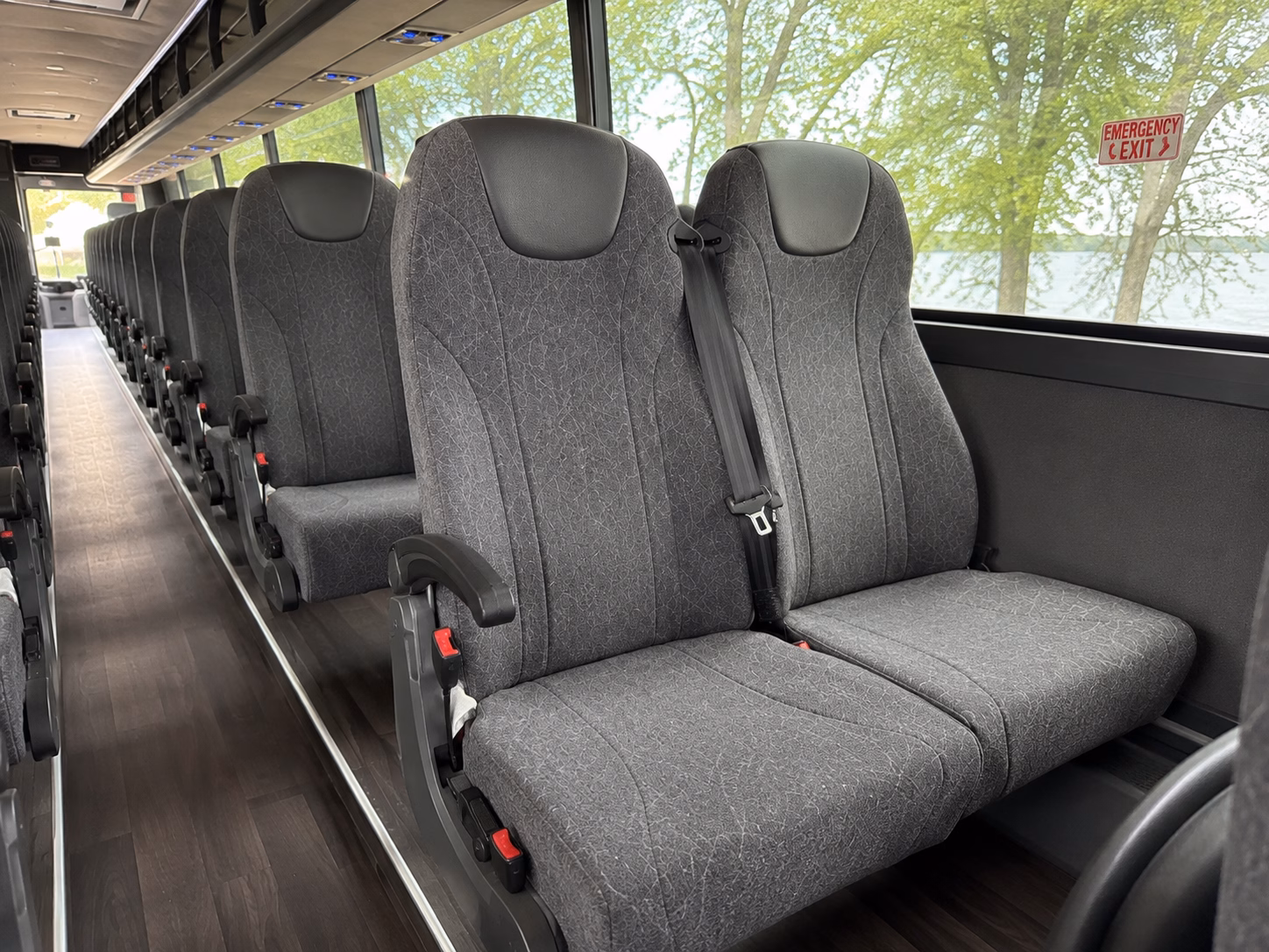 kannapolis long distance charter bus rentals