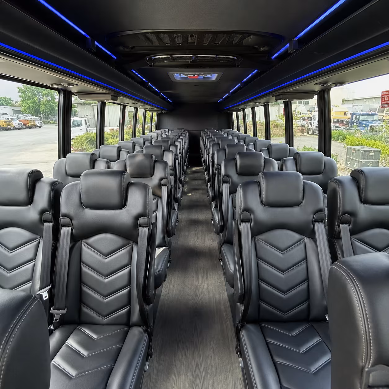 mooresville book shuttle buses for employees in mooresville
