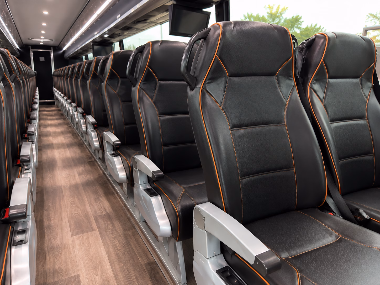 mooresville charter buses for concerts and shows