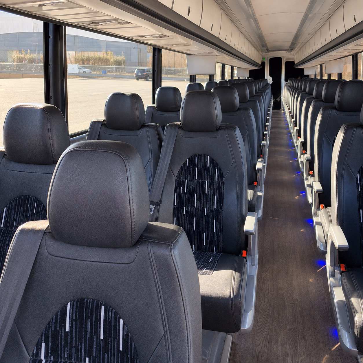 mooresville church group charter bus rentals