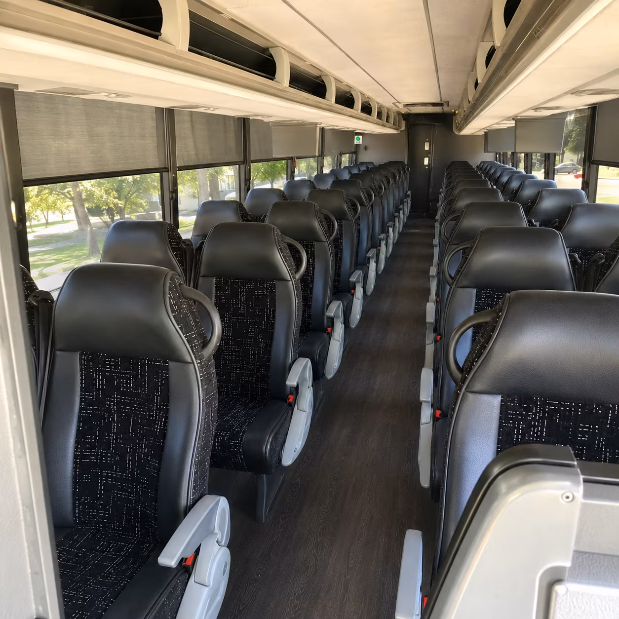 mooresville stress free charter bus rentals for mooresville sporting events