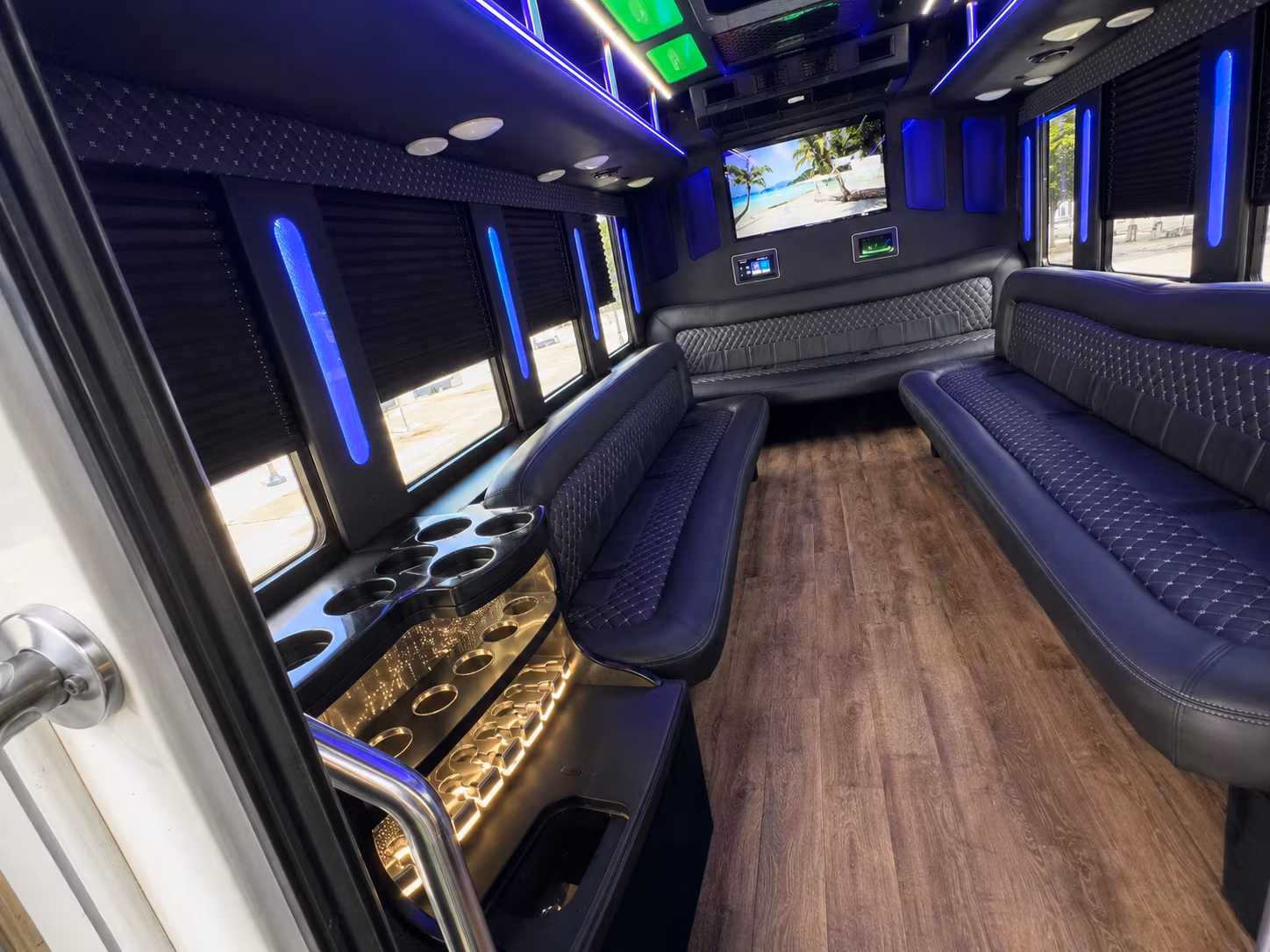 party bus transportation for rock hill area proms