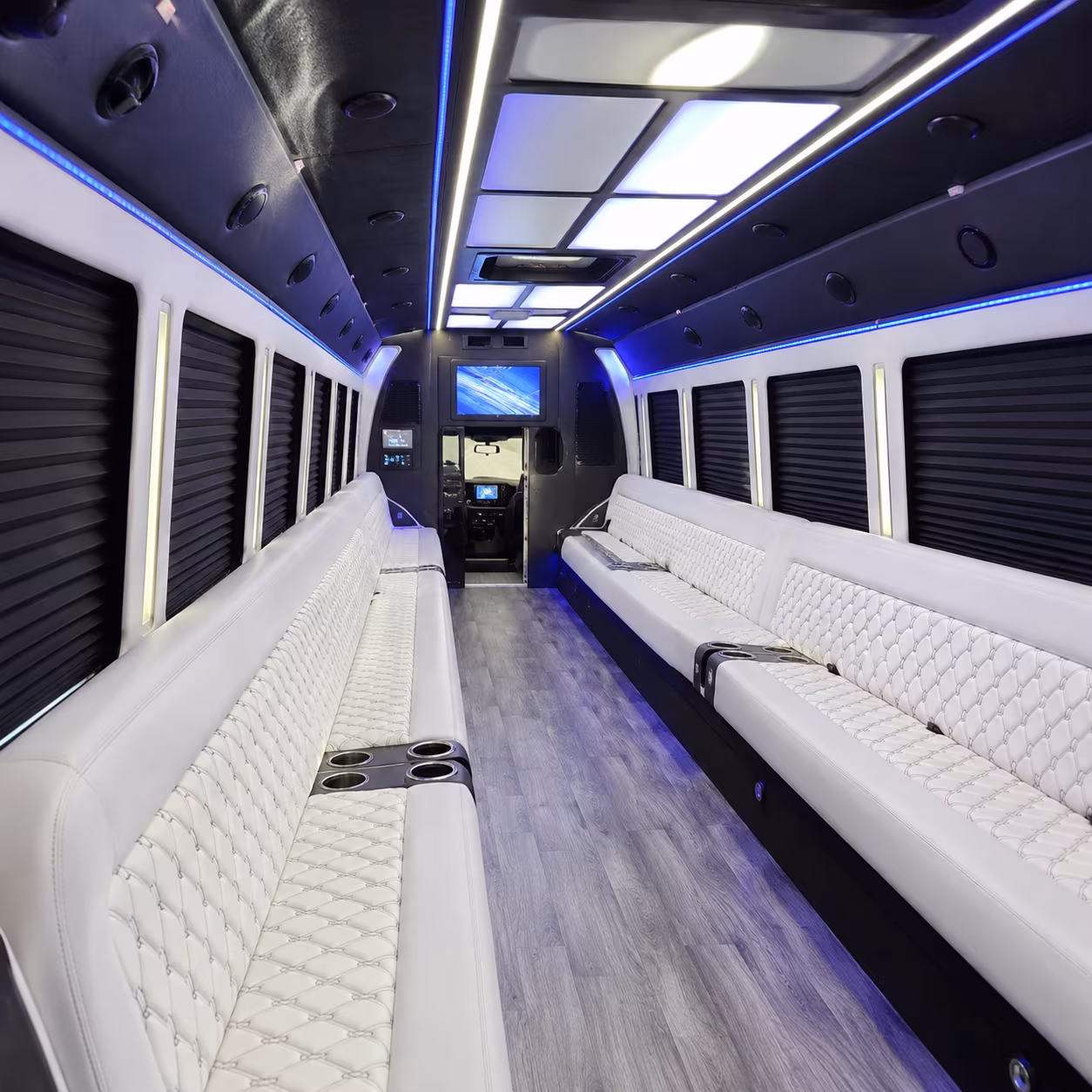 party buses from rock hill to charlotte and every venue in between