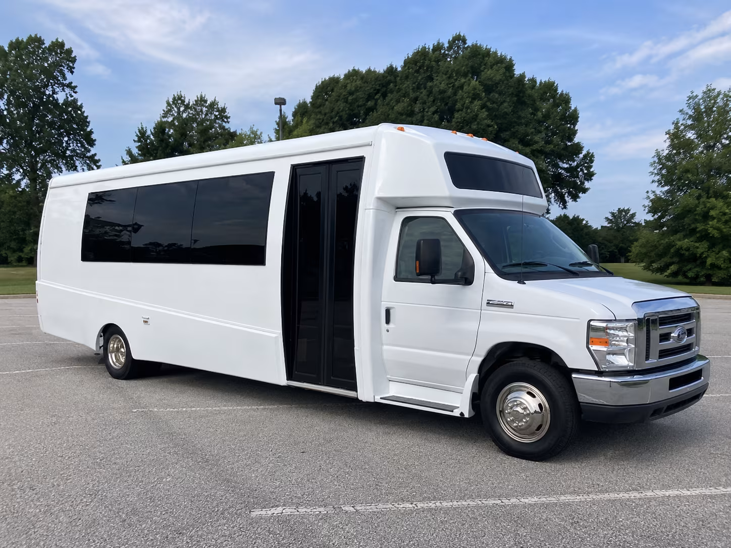 rock hill 18 passenger party bus