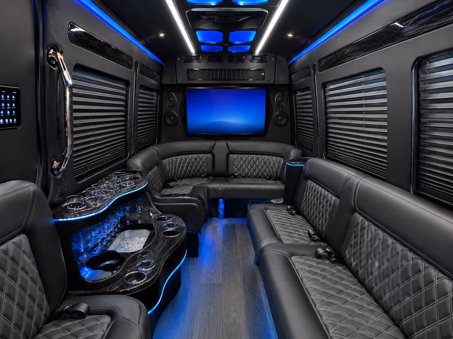 rock hill 50 passenger party bus