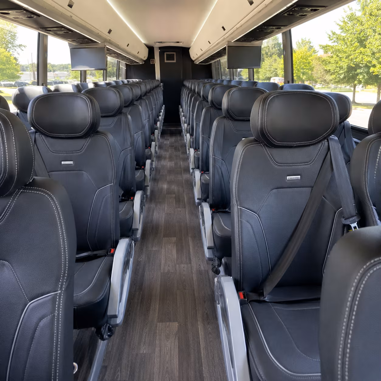 rock hill airport transportation onboard seating
