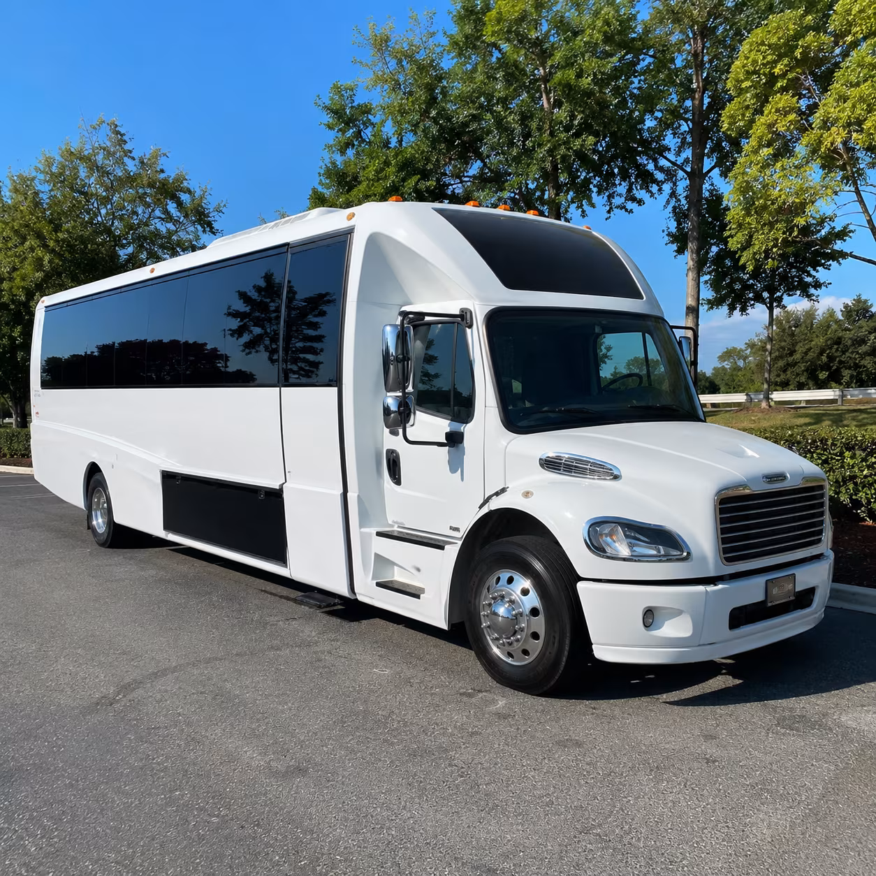 rock hill concert party bus rental