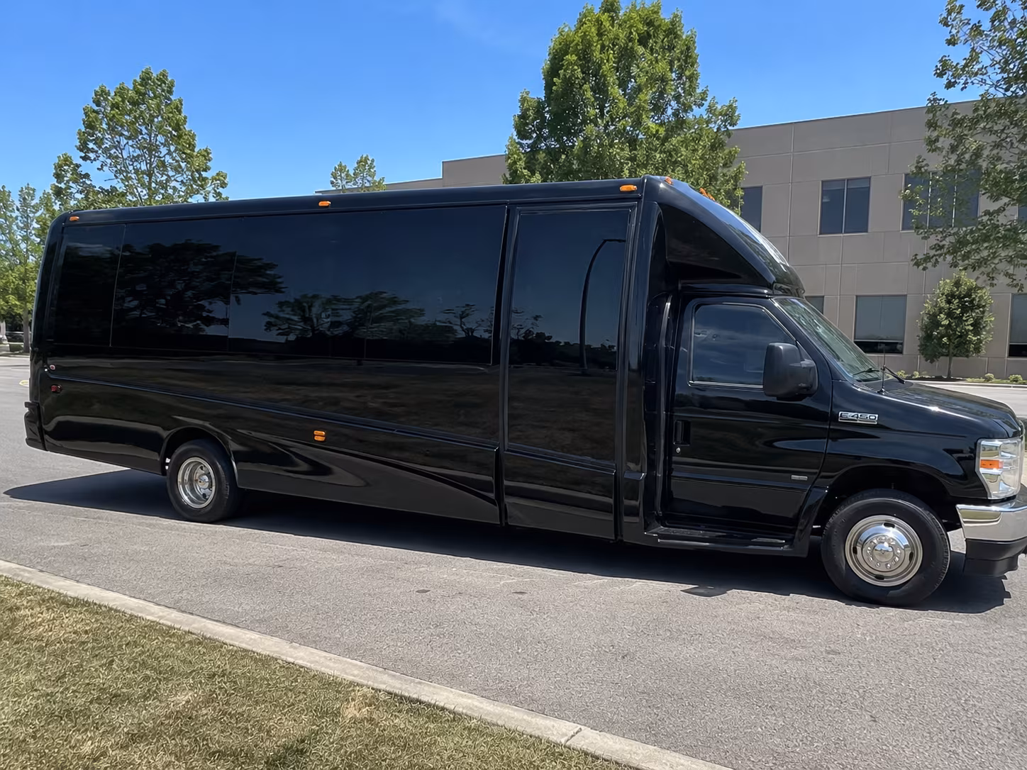rock hill corporate party bus rental