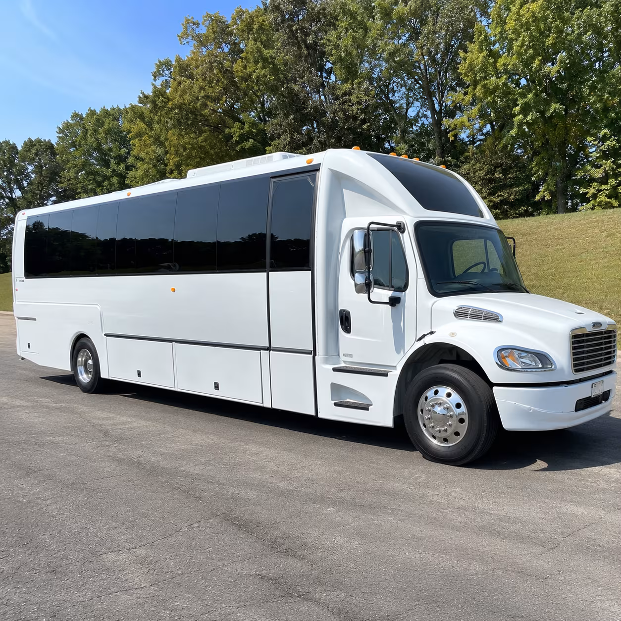 rock hill party bus booking step 2