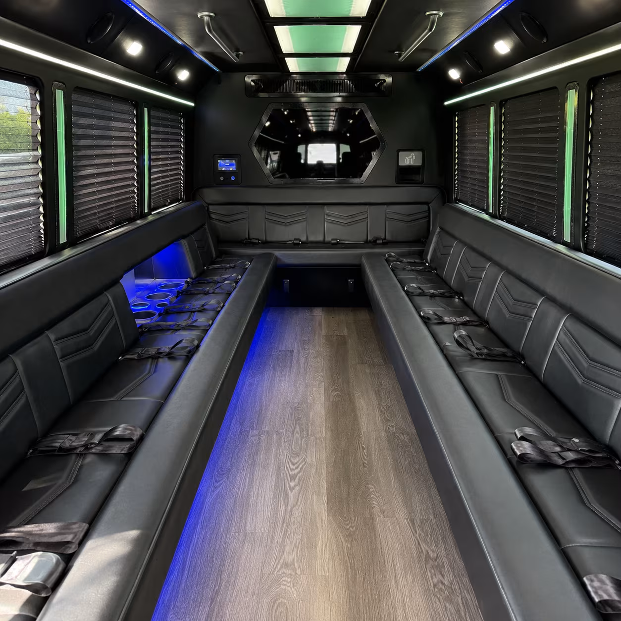 rock hill party bus booking step 3