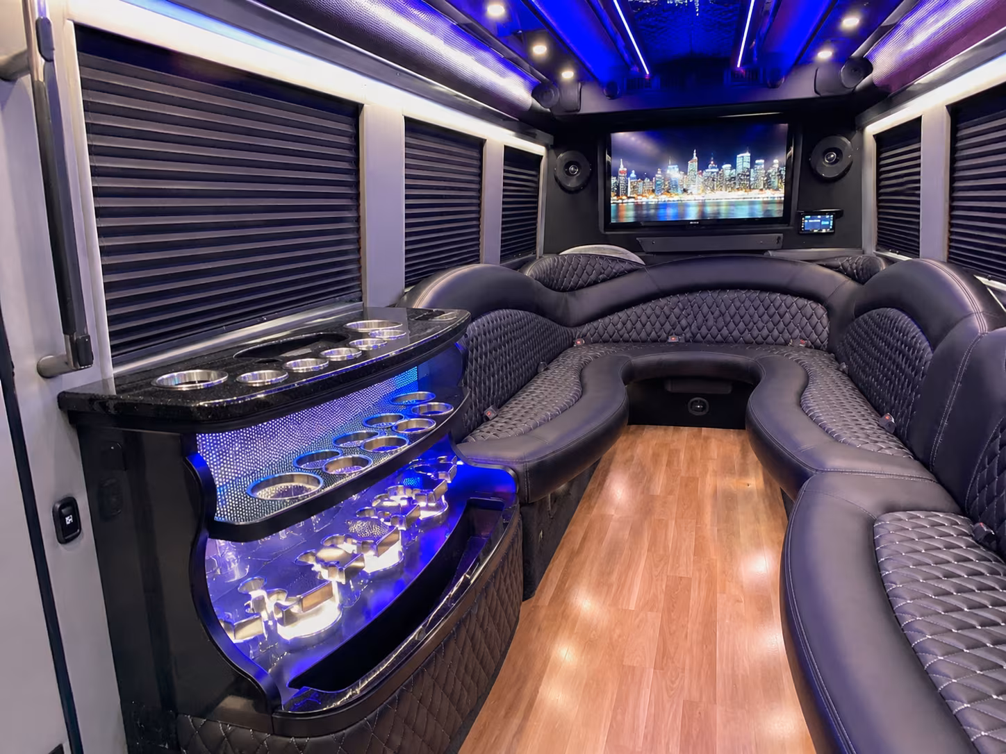 rock hill party bus rental gallery