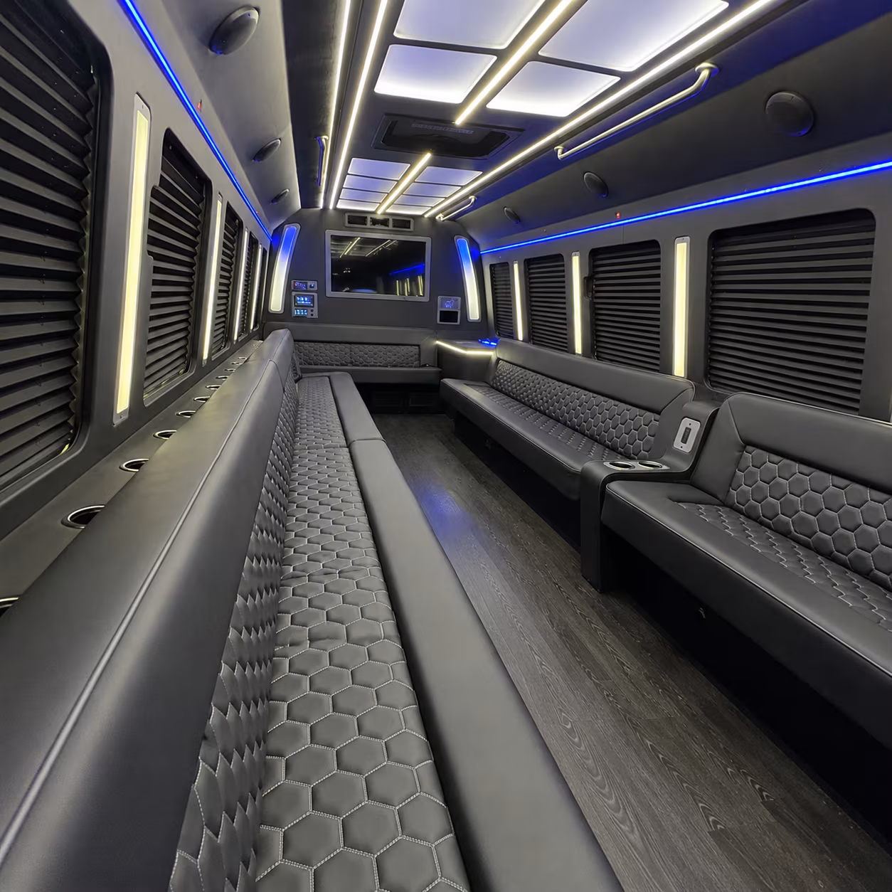 rock hill party bus rentals inside