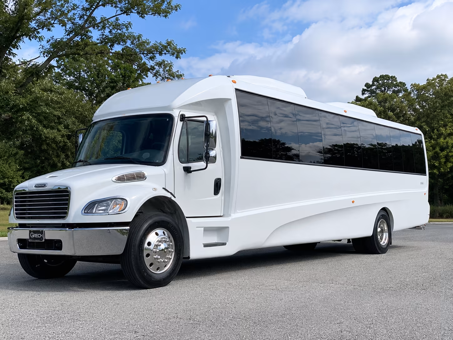 rock hill party bus