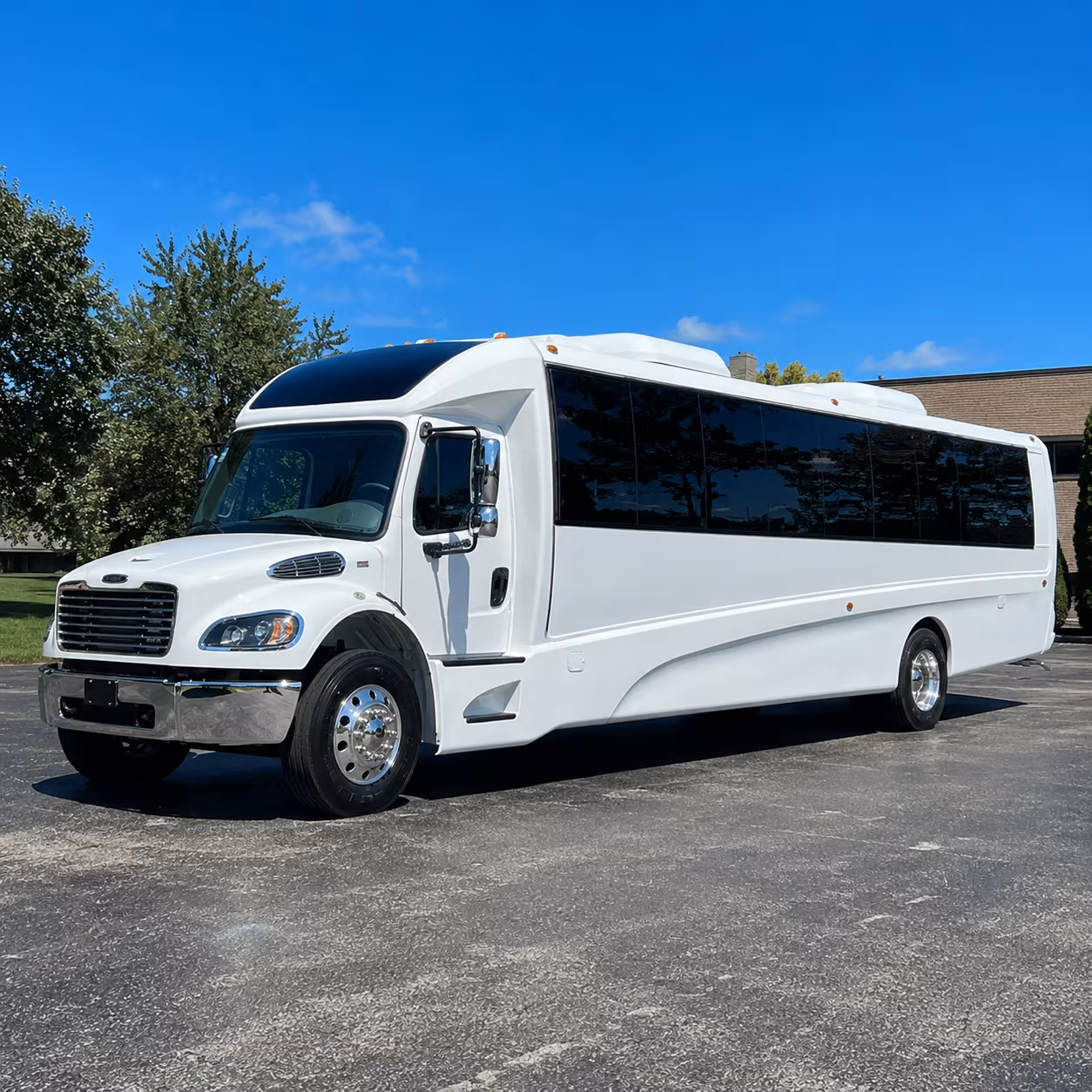rock hill prom transportation onboard seating
