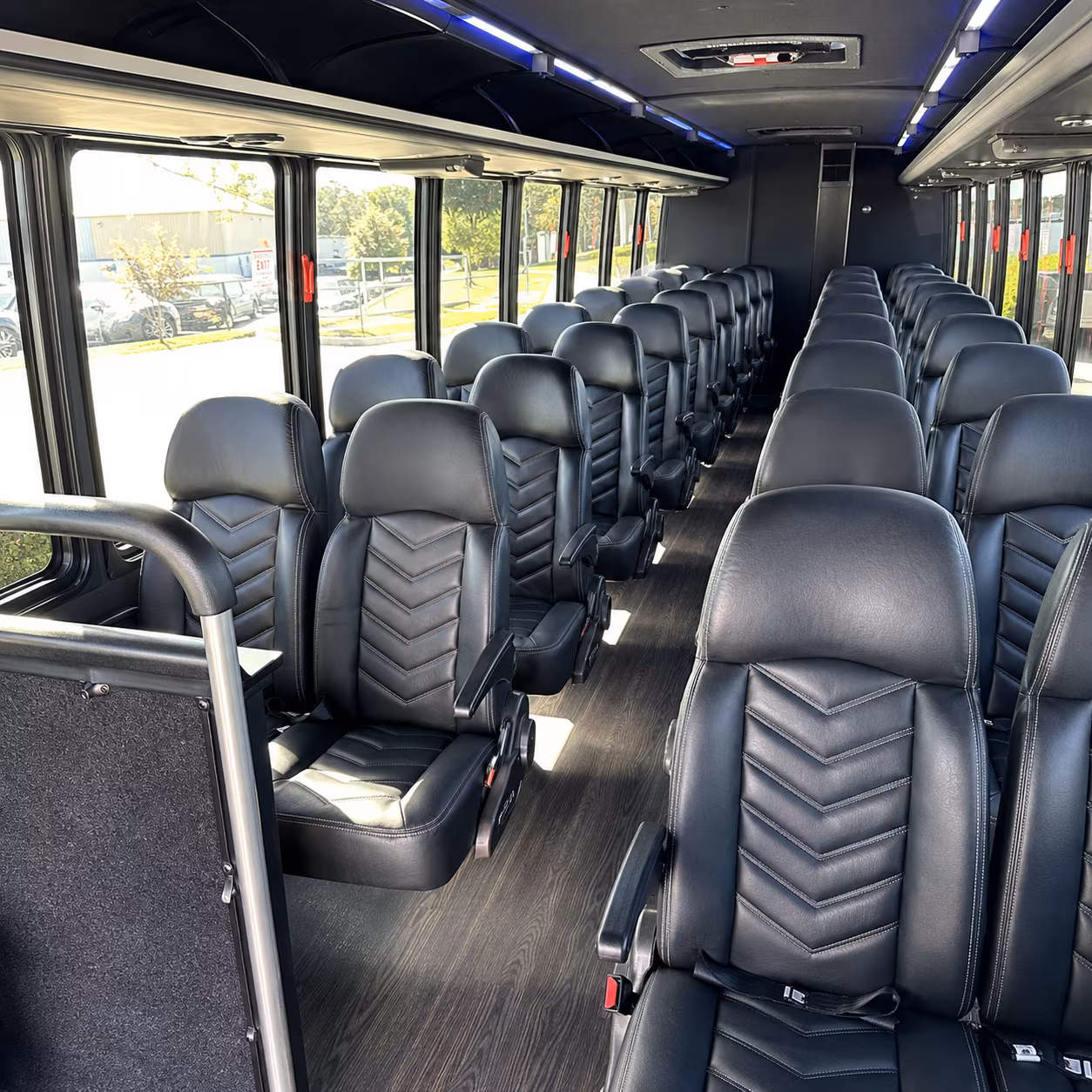 rock hill religious group transportation onboard seating