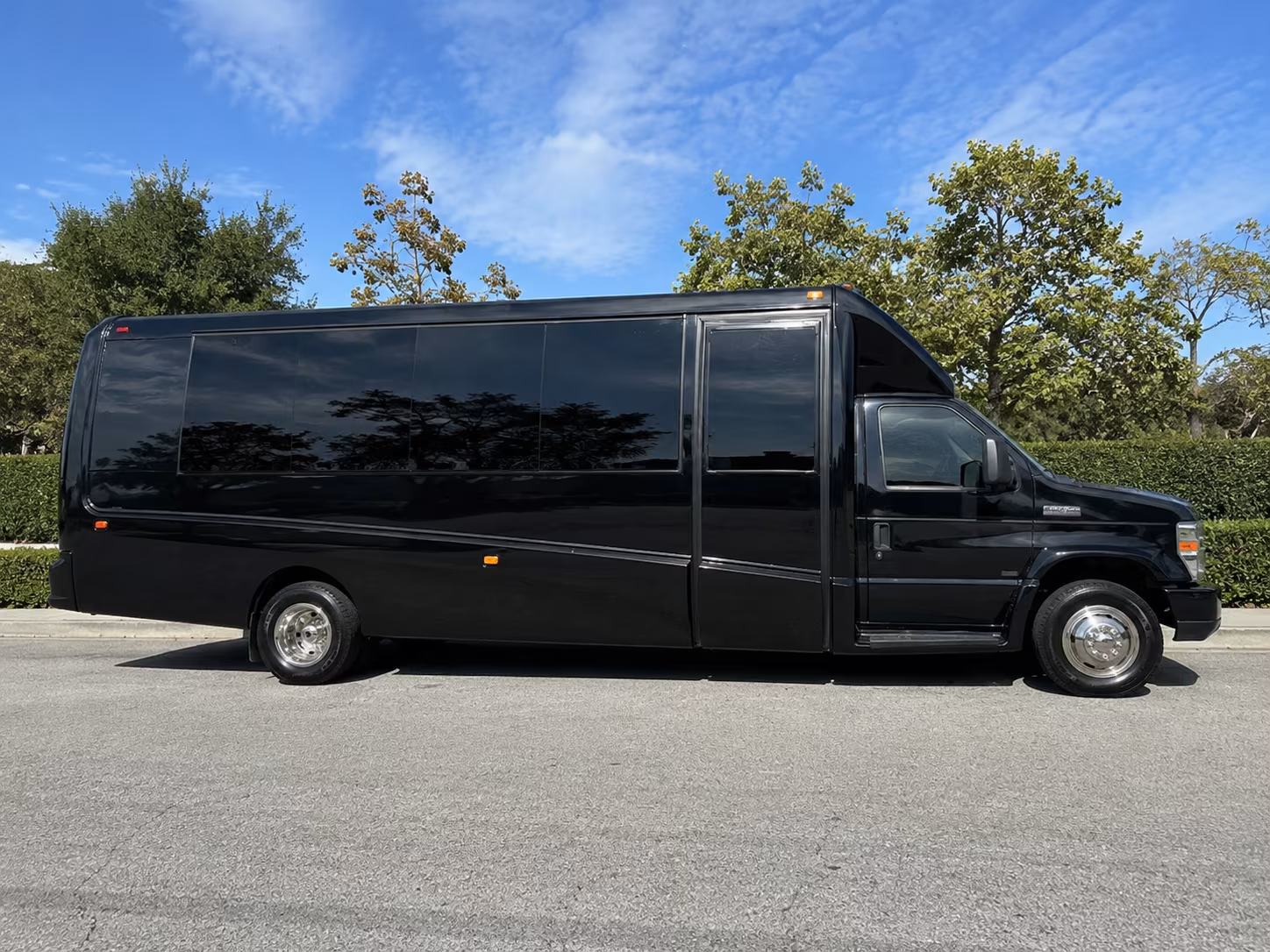 rock hill school event transportation onboard seating