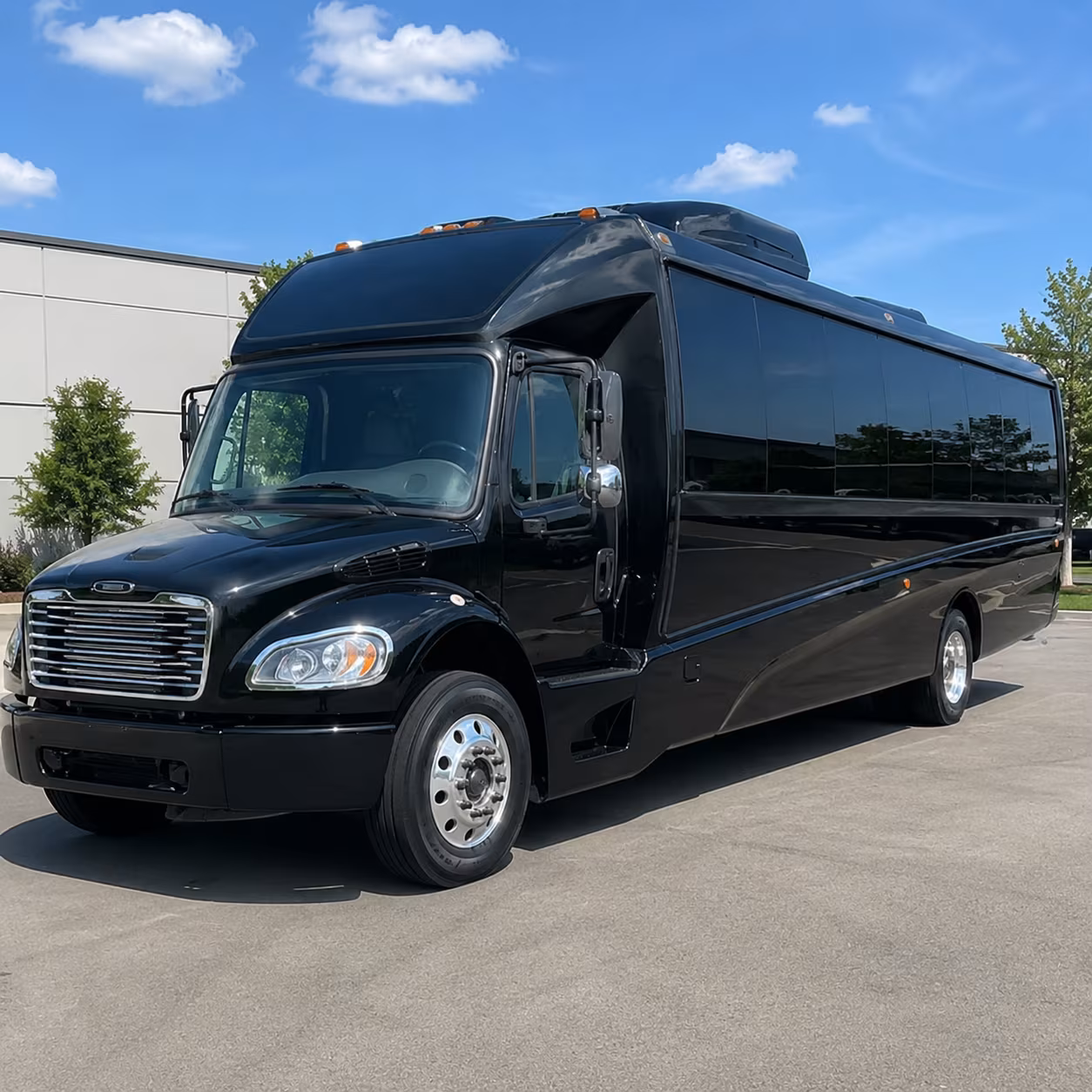 rockhillcharterbuscompany com will help you set up employee shuttles and recurring corporate routes
