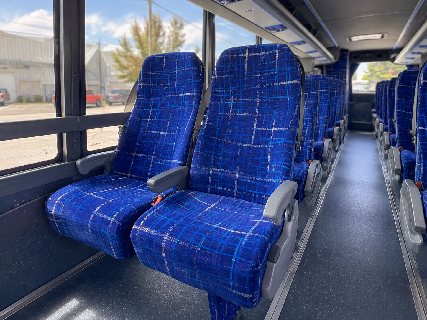 shuttle your team along the i 77 corridor without the commute headache