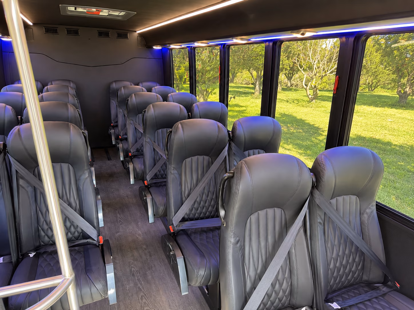 sumter private charter bus event transportation services