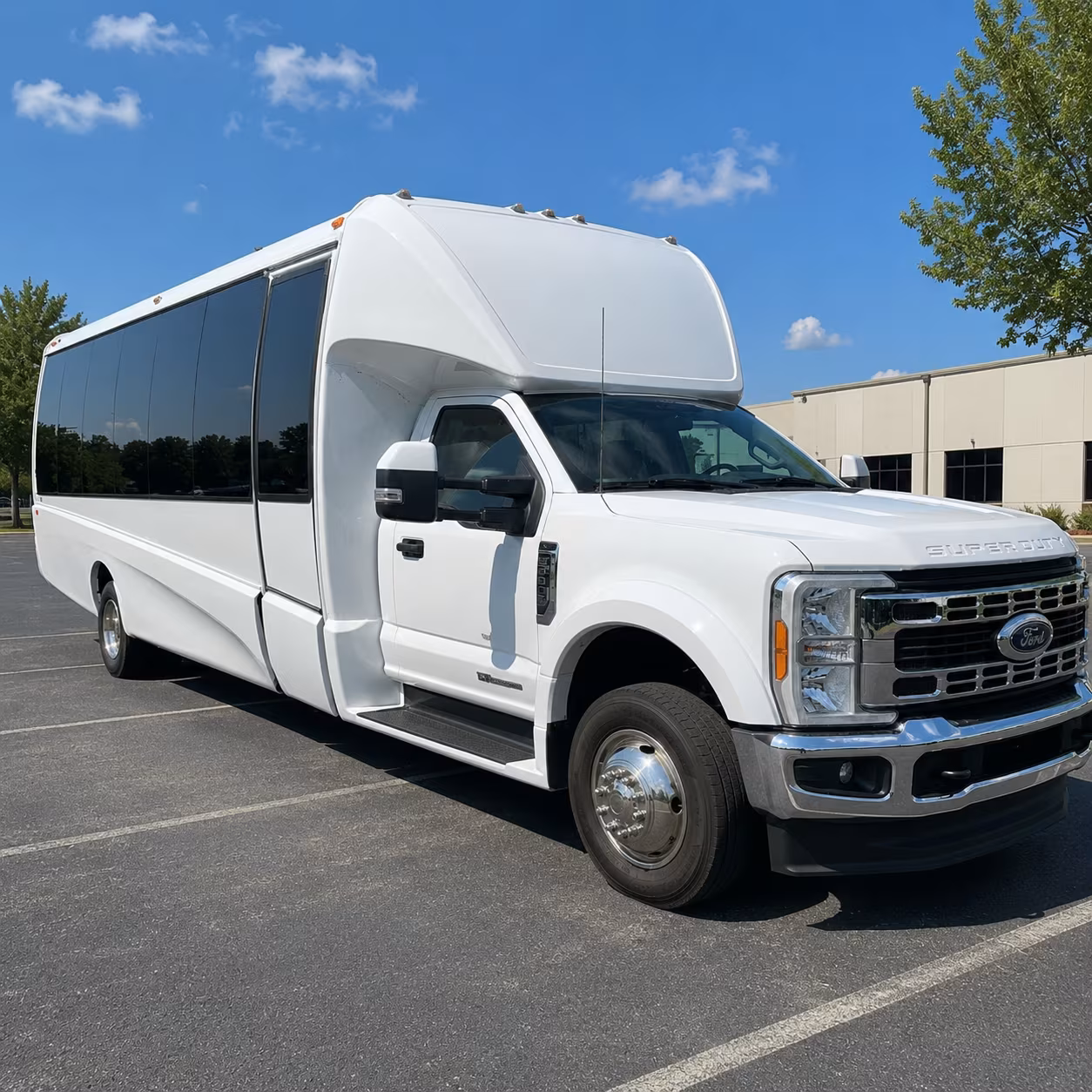 tailgate ready party buses for charlotte sports nights