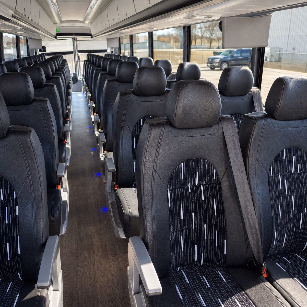 temporary shuttles for rock hill construction events and project based work