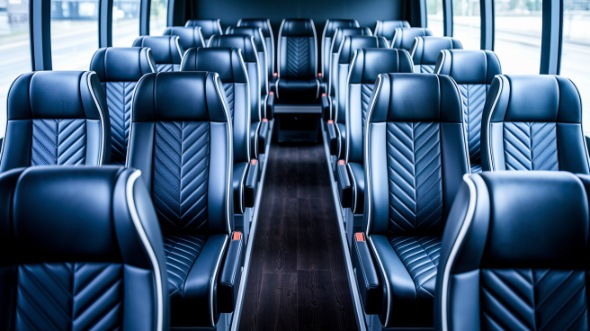 15 passenger minibus inside columbia