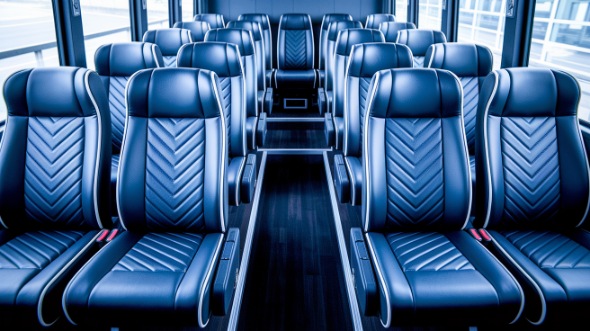 18 passenger minibus inside columbia