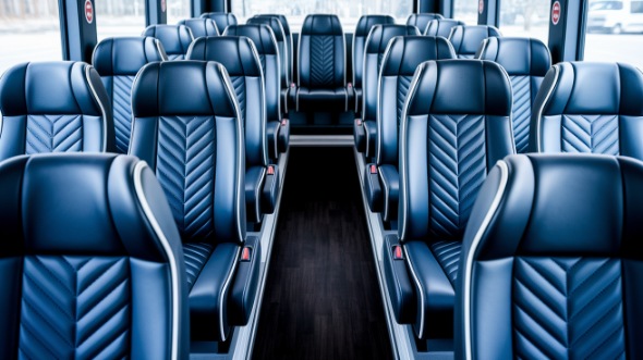 20 passenger minibus inside columbia