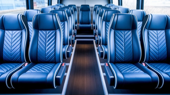 25 passenger minibus inside columbia