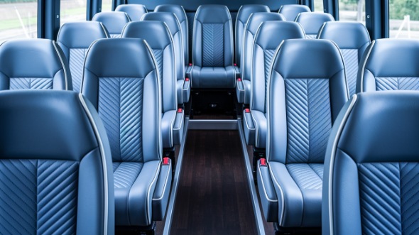 25 passenger minibus interior columbia