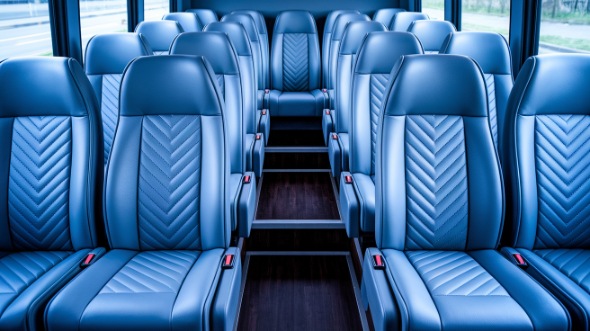28 passenger minibus interior columbia