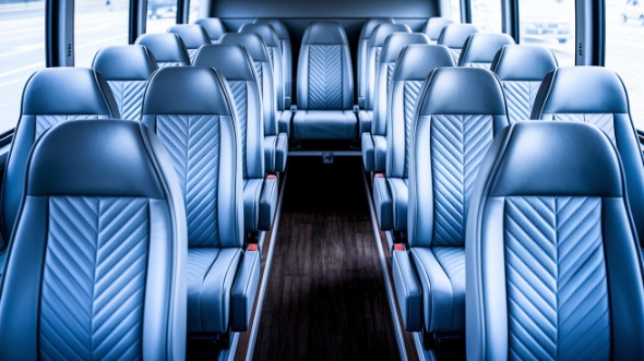 30 passenger minibus inside columbia