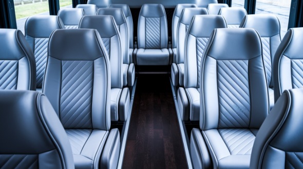 35 passenger minibus inside columbia