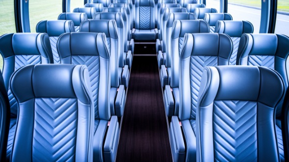 50 passenger charter bus interior columbia