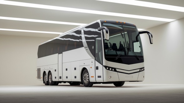 54 passenger charter bus columbia