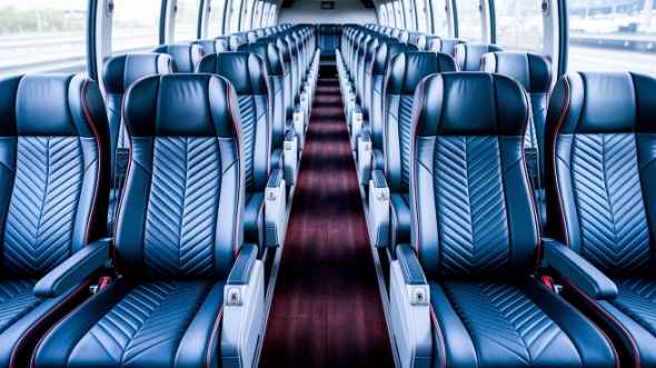 54 passenger charter bus rental columbia