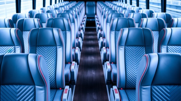 55 passenger charter bus interior columbia